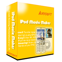 AnvSoft iPod Movie Maker for tomp4.com screenshot