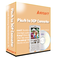 AnvSoft Flash to 3GP Converter for tomp4.com icon